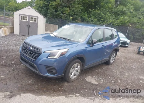 2022 Subaru Forester из США, поврежденный, VIN JF2SKAAC0NH417503